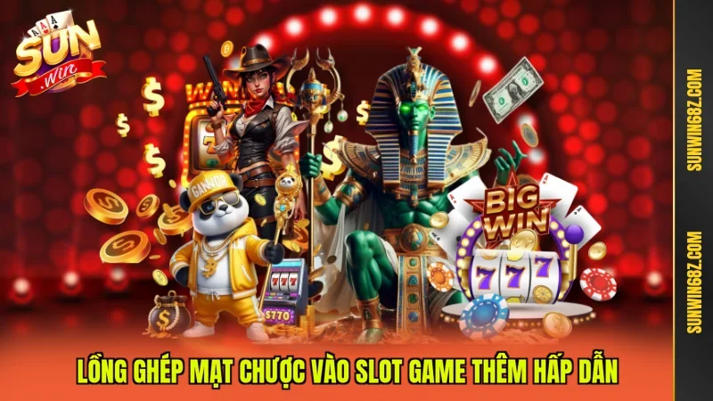 Lồng ghép Mạt Chược vào Slot Game thêm hấp dẫn