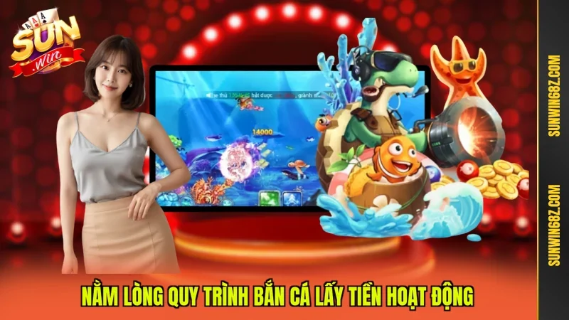 Nằm lòng quy trình bắn cá lấy tiền hoạt động