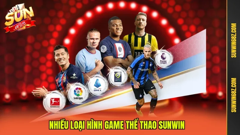 Nhiều loại hình game thể thao SUNWIN